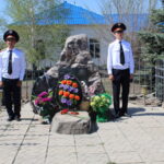 Село  Коксун.  День Победы.